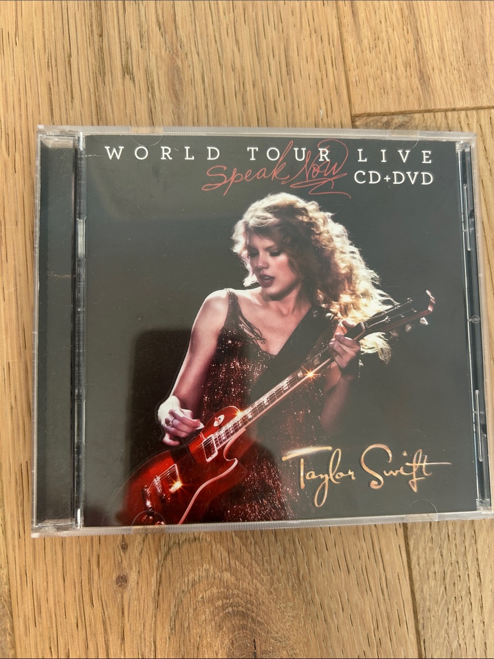 Speak Now World Tour Live cd+dvd